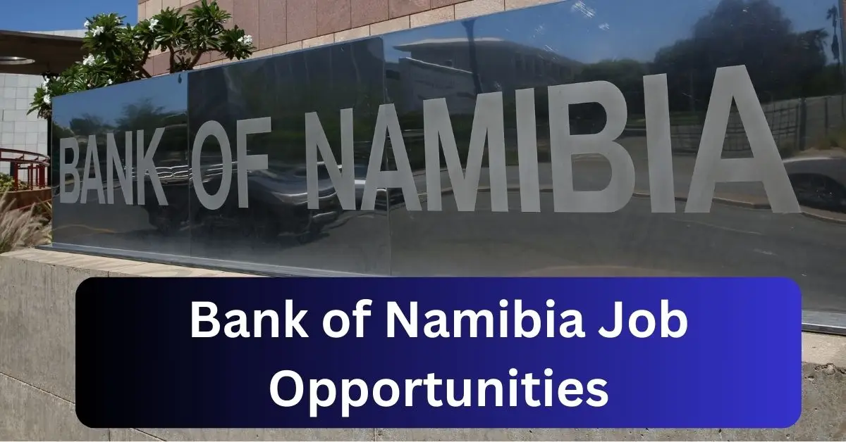 x8 Bank of Namibia Vacancies 2025 Opportunities @www.bon.com.na Recruitment Portal