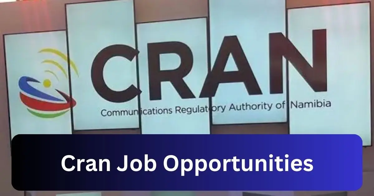 x2 Cran Vacancies 2025 Opportunities @www.cran.na Recruitment Portal
