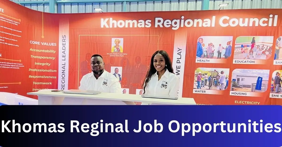 x1 Khomas Regional Council Vacancies 2025 Opportunities @khomasrc.gov.na Recruitment Portal