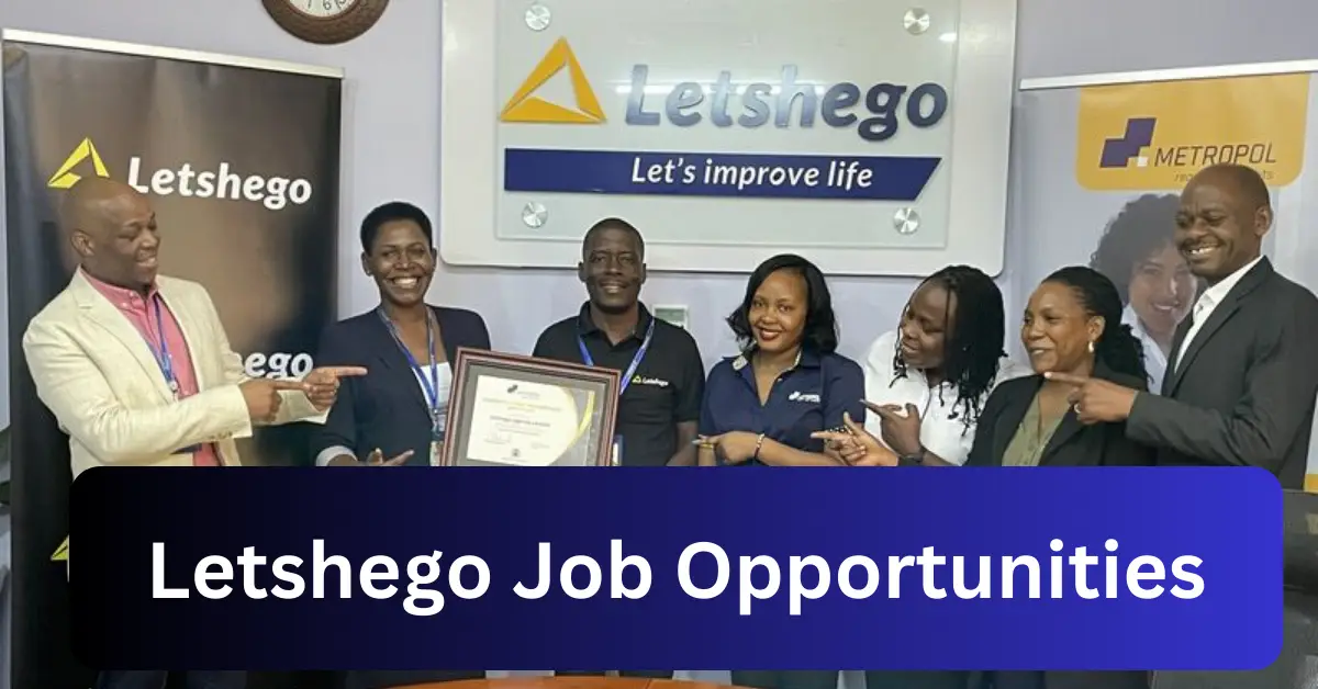 x1 Letshego Namibia Vacancies 2025 Opportunities @www.letshego.com Recruitment Portal