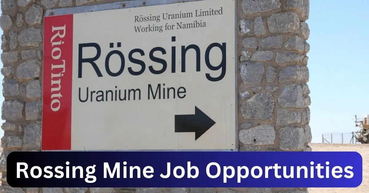 Rossing Uranium Mine Vacancies