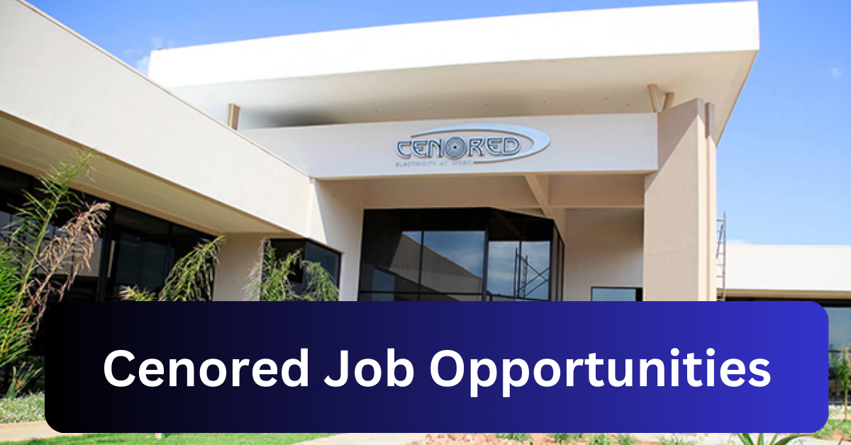 x2 Cenored Vacancies 2025 Opportunities @cenored.com.na Recruitment Portal