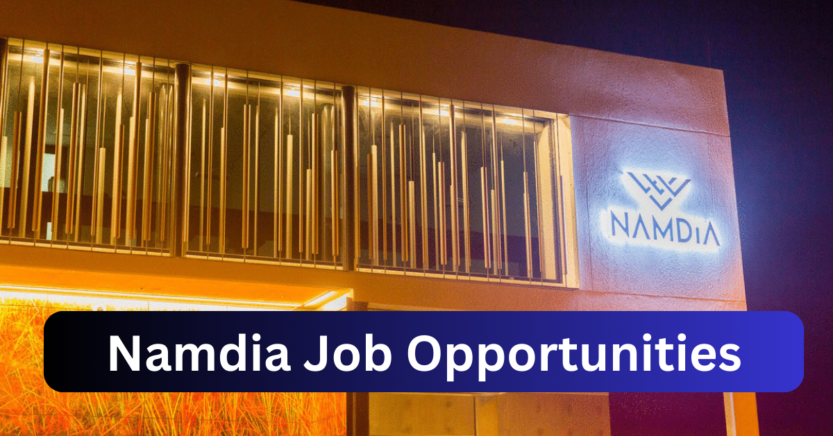 x1 Namdia Vacancies 2024 Opportunities @namdia.na Recruitment Portal