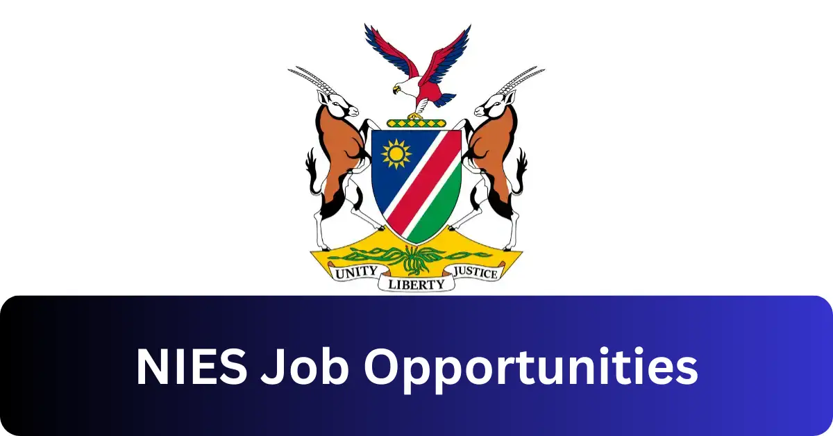 x1 NIES Vacancy 2025 Opportunities @namibiaatwork.gov.na Recruitment Portal