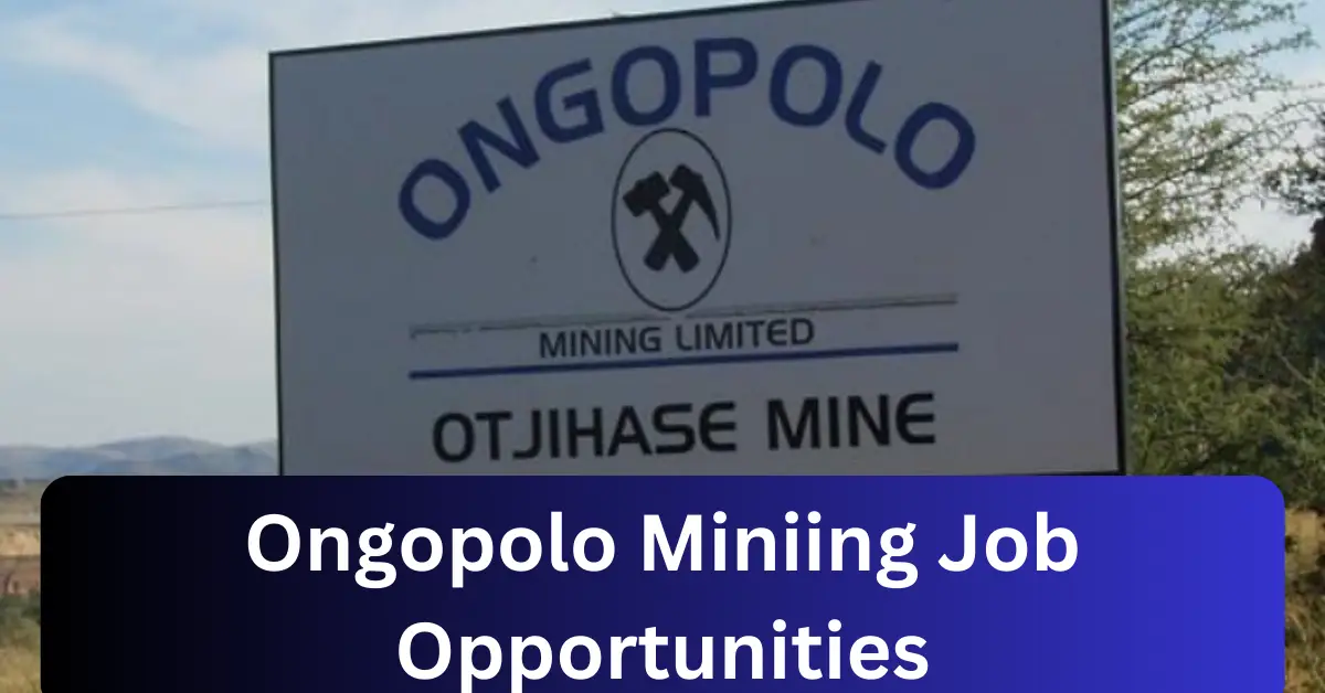 x2 Ongopolo Mine Vacancies 2025 Opportunities @www.ongopolo.com Recruitment Portal