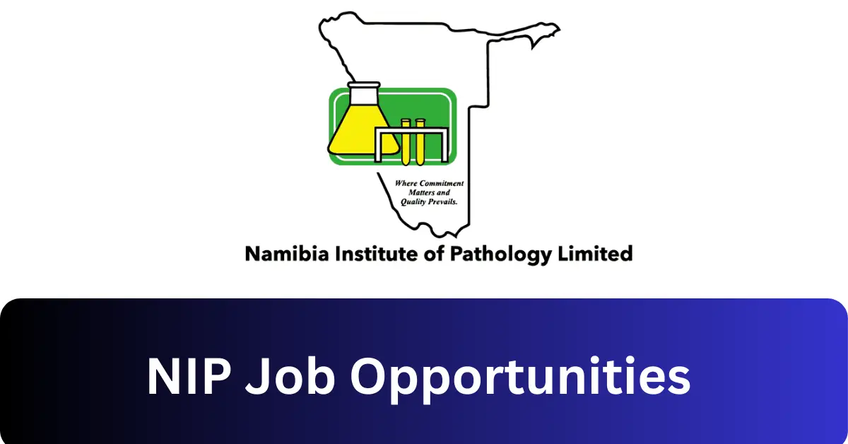 x1 NIP Vacancies 2025 Opportunities @www.nip.com.na Recruitment Portal
