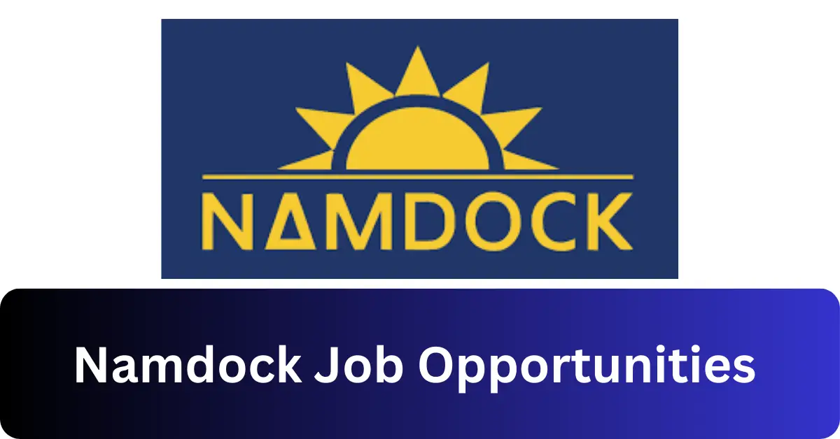 x2 Namdock Vacancies 2025 Opportunities @namdock.com Recruitment Portal